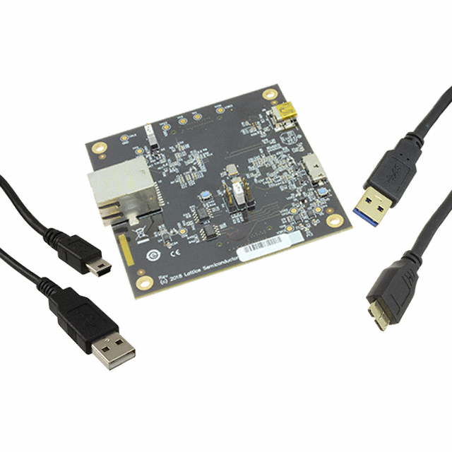 USB3-VIP-EVN Lattice Semiconductor Corporation  Cartes d'évaluation - Cartes d'extension Cartes filles